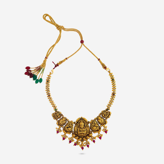 Temple Necklace Silver Temple Necklace 198611