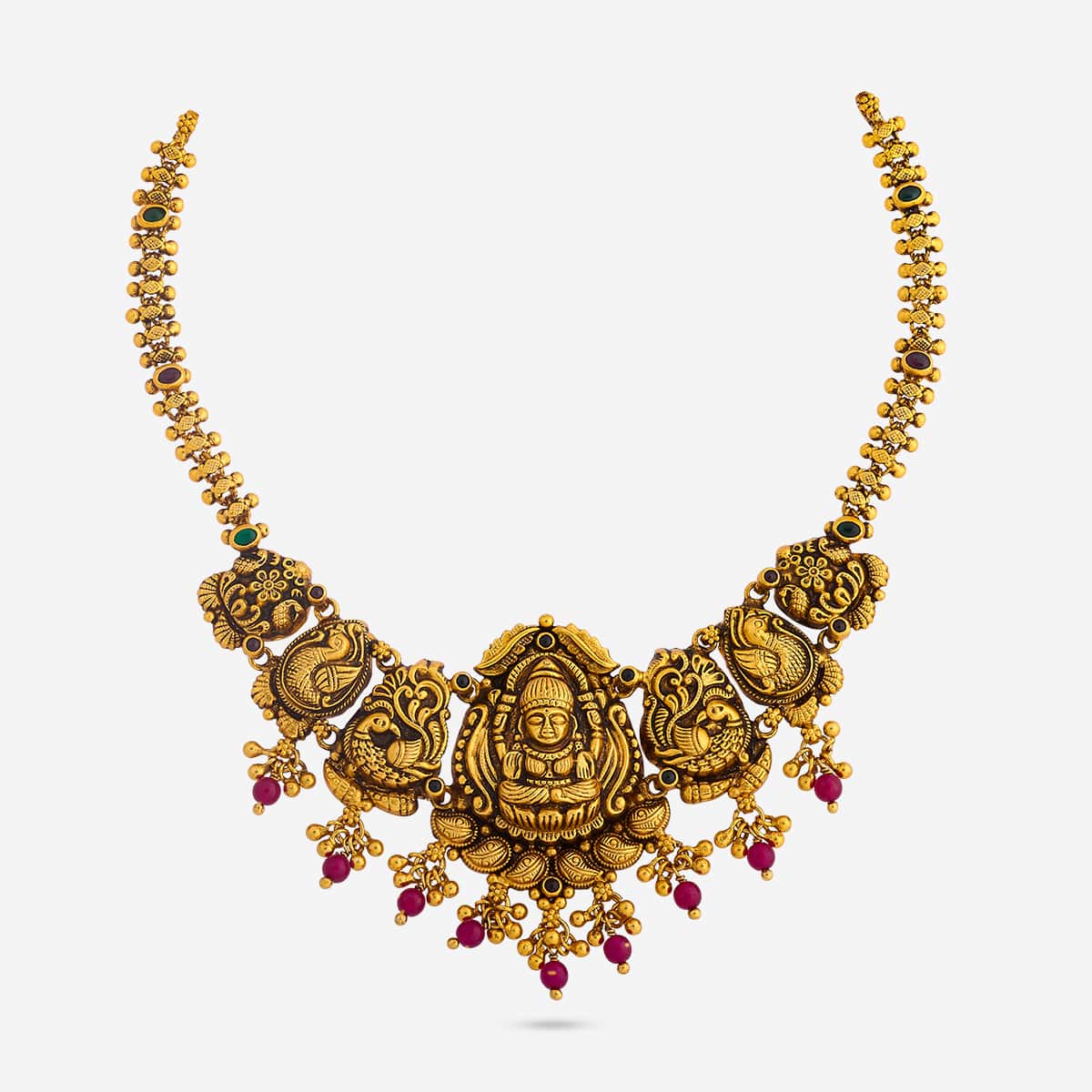 Temple Necklace Silver Temple Necklace 198611