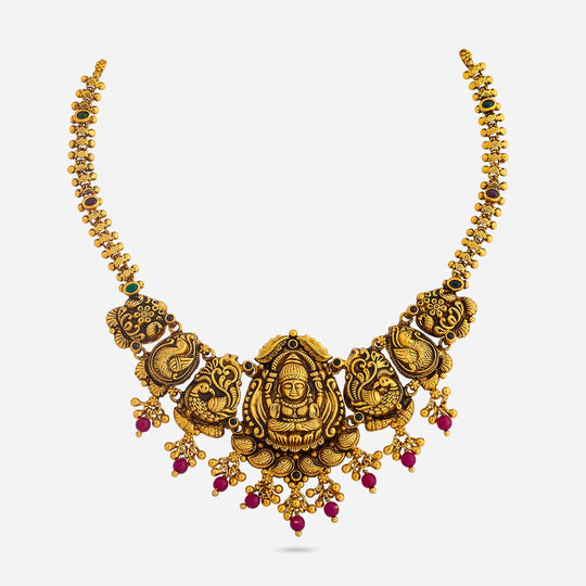 Temple Necklace Silver Temple Necklace 198611