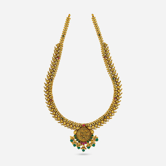 Temple Necklace Silver Temple Necklace 198614