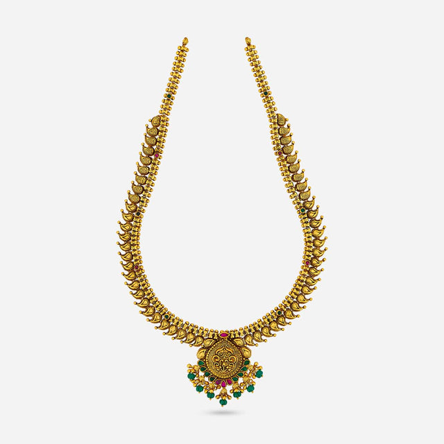 Temple Necklace Silver Temple Necklace 198614