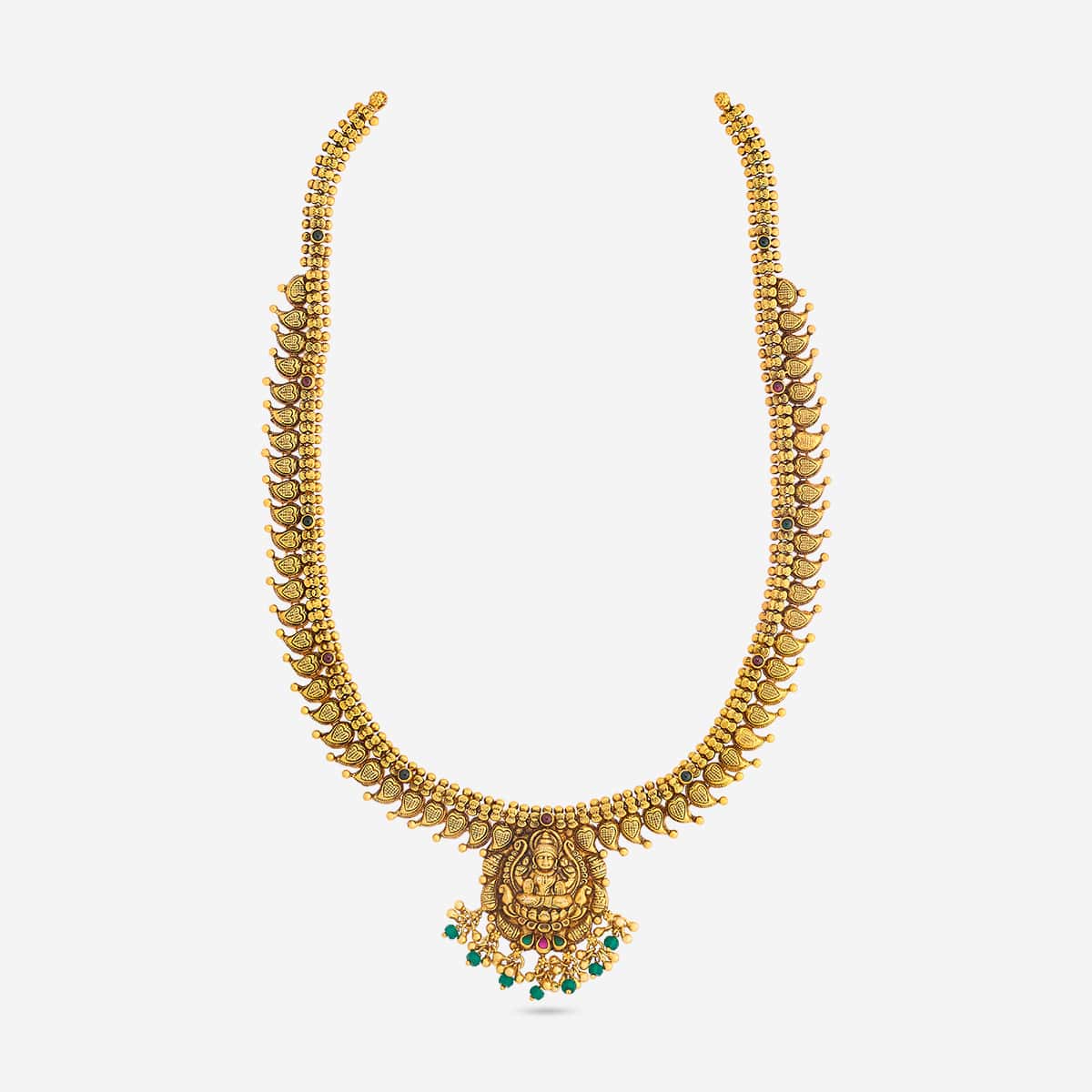 Temple Necklace Silver Temple Necklace 198615