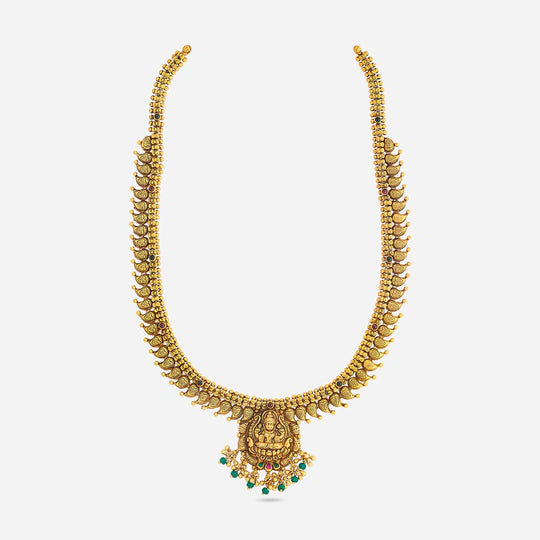 Temple Necklace Silver Temple Necklace 198615