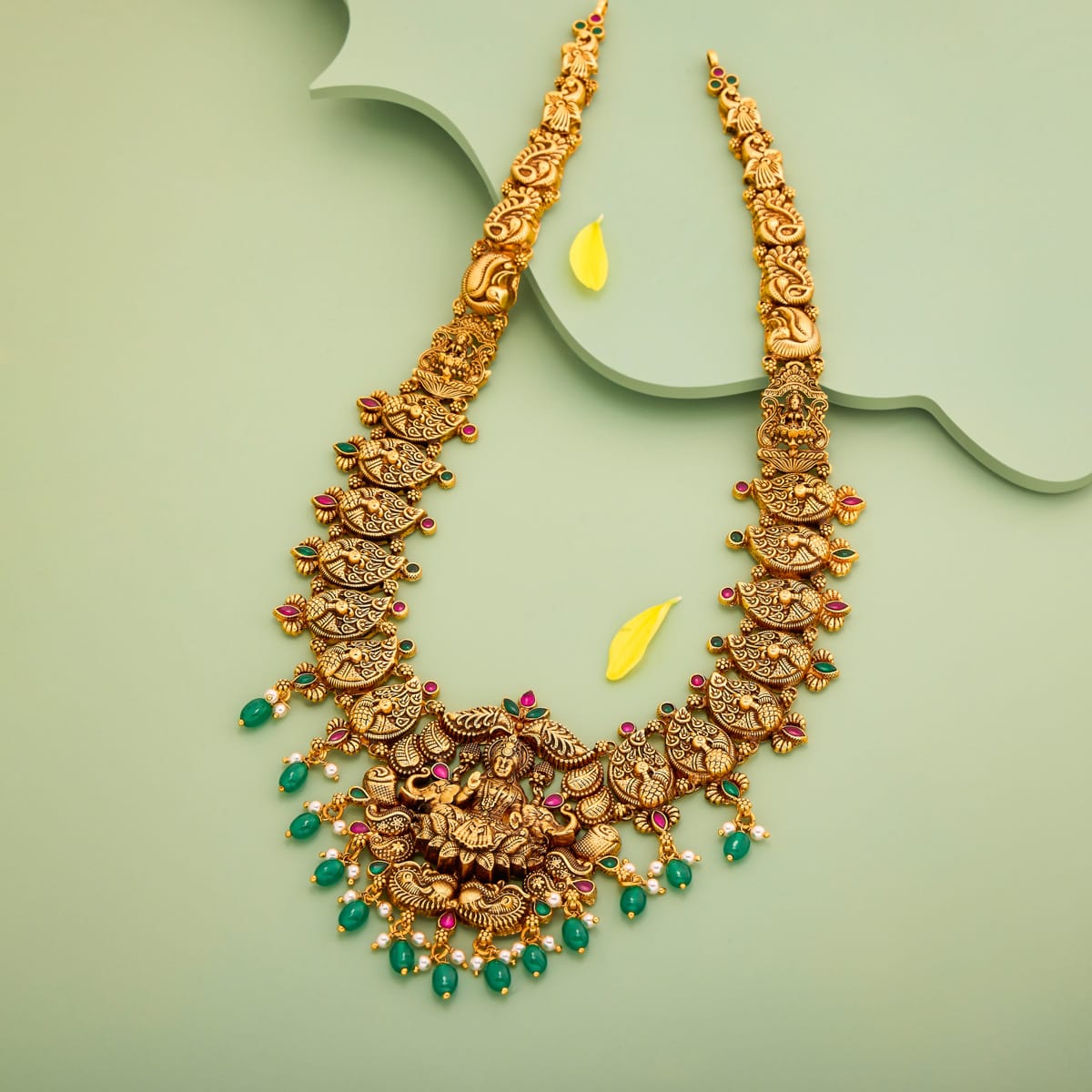 Temple Necklace Silver Temple Necklace 198616