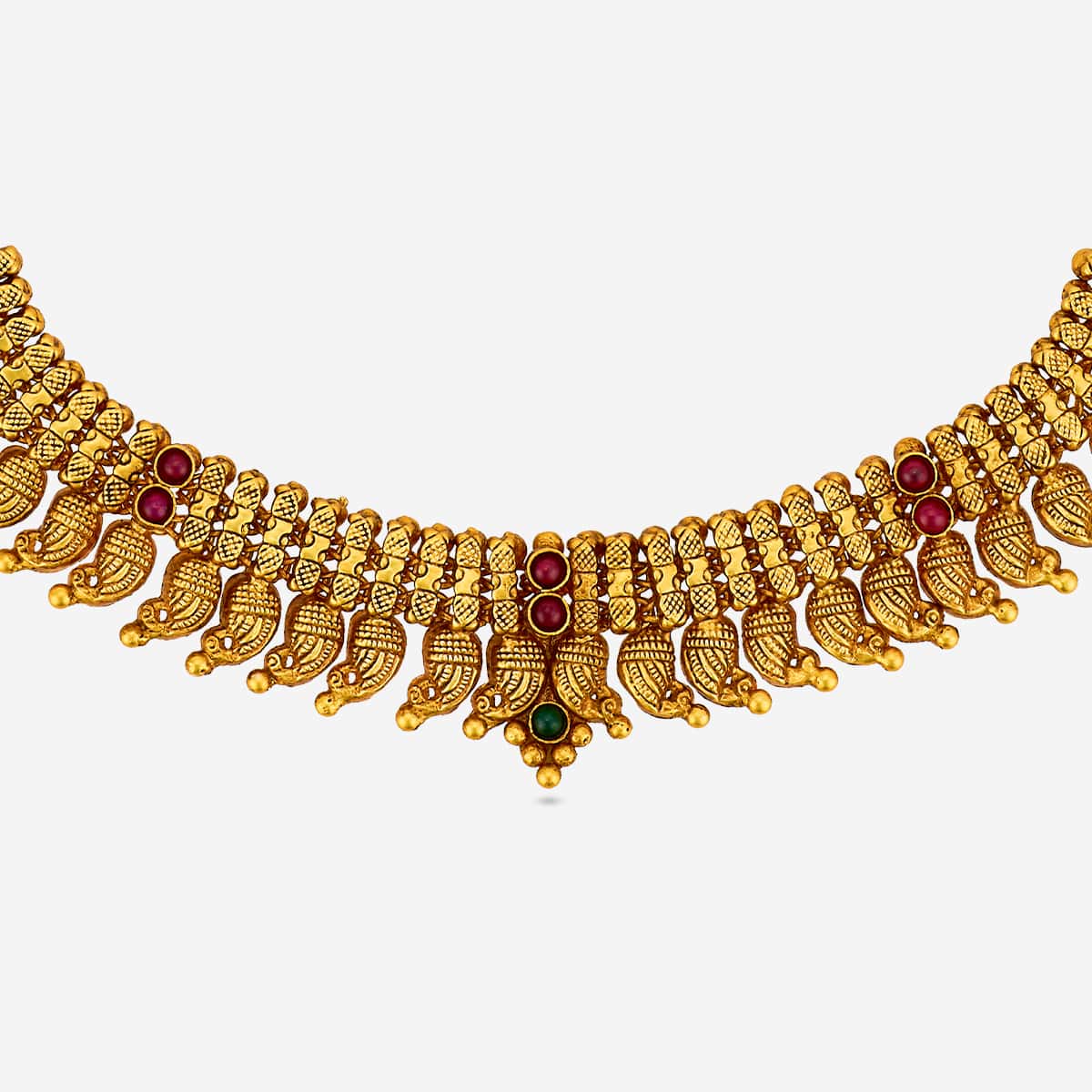 Temple Necklace Silver Temple Necklace 199488