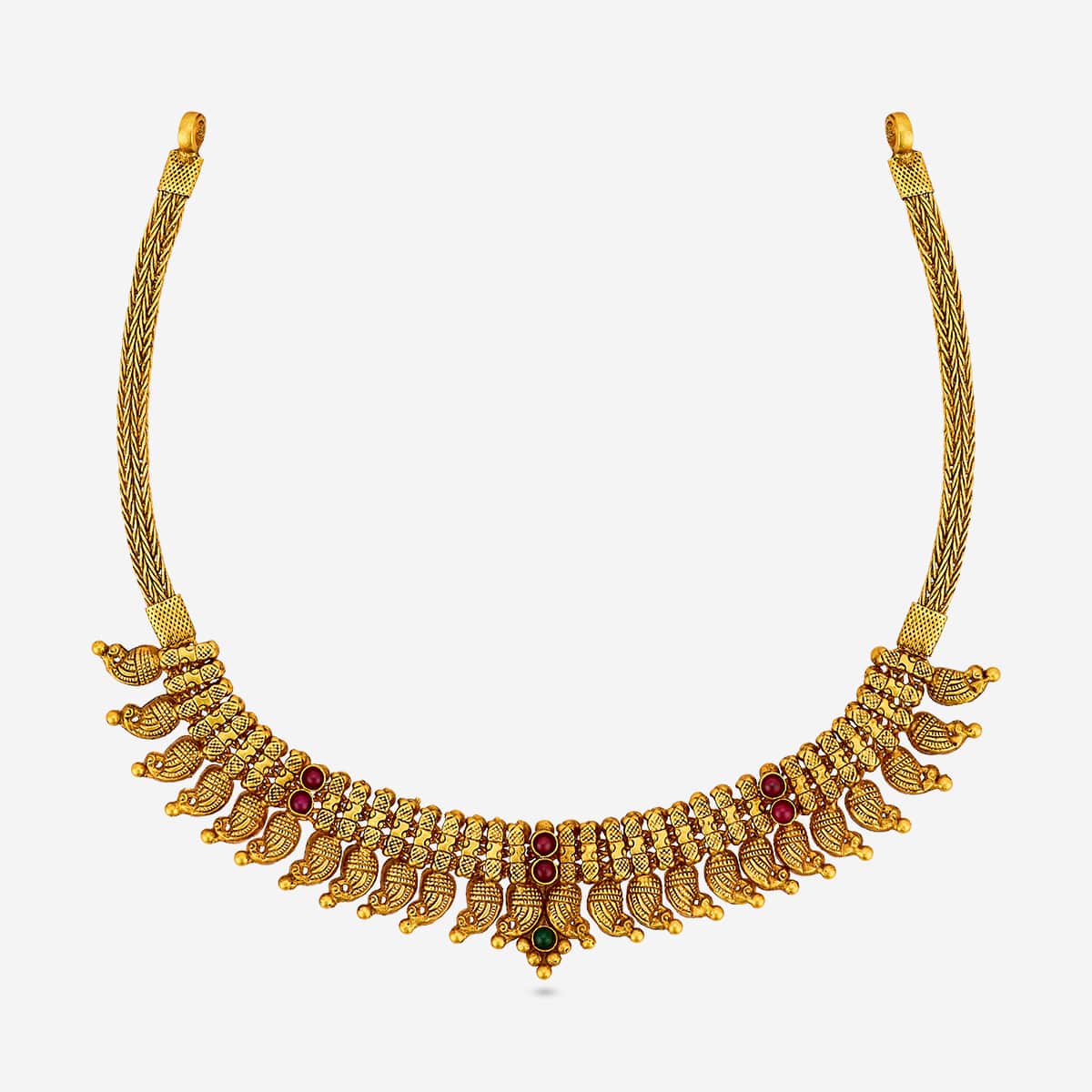 Temple Necklace Silver Temple Necklace 199488