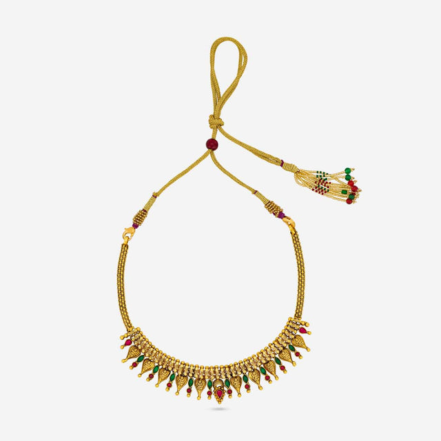 Temple Necklace Silver Temple Necklace 199490