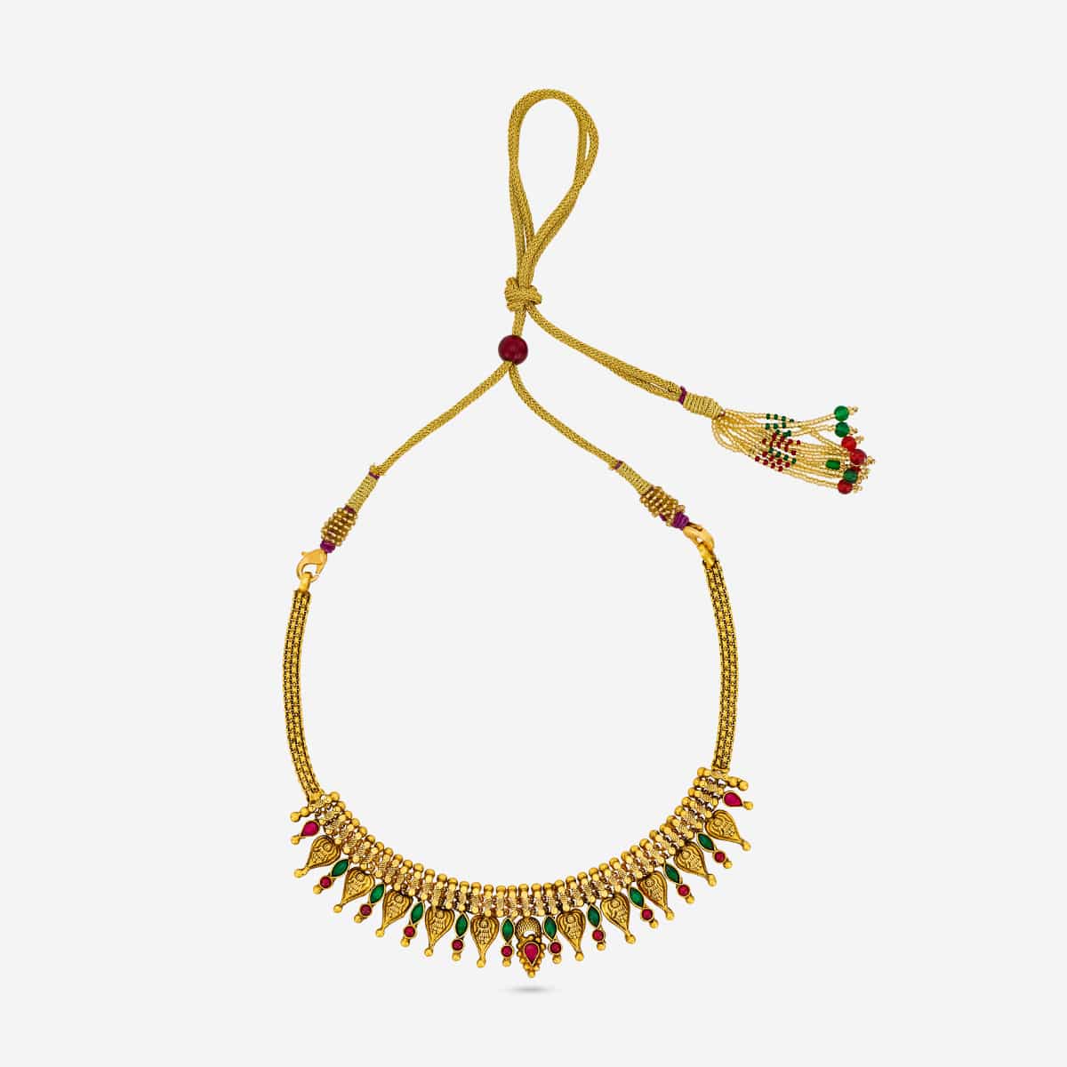 Temple Necklace Silver Temple Necklace 199490