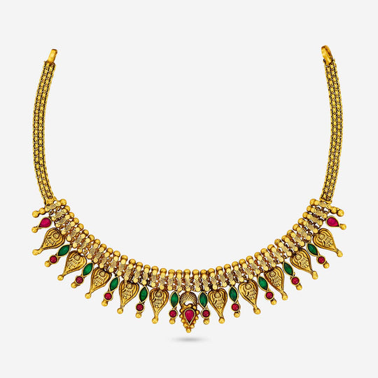 Temple Necklace Silver Temple Necklace 199490