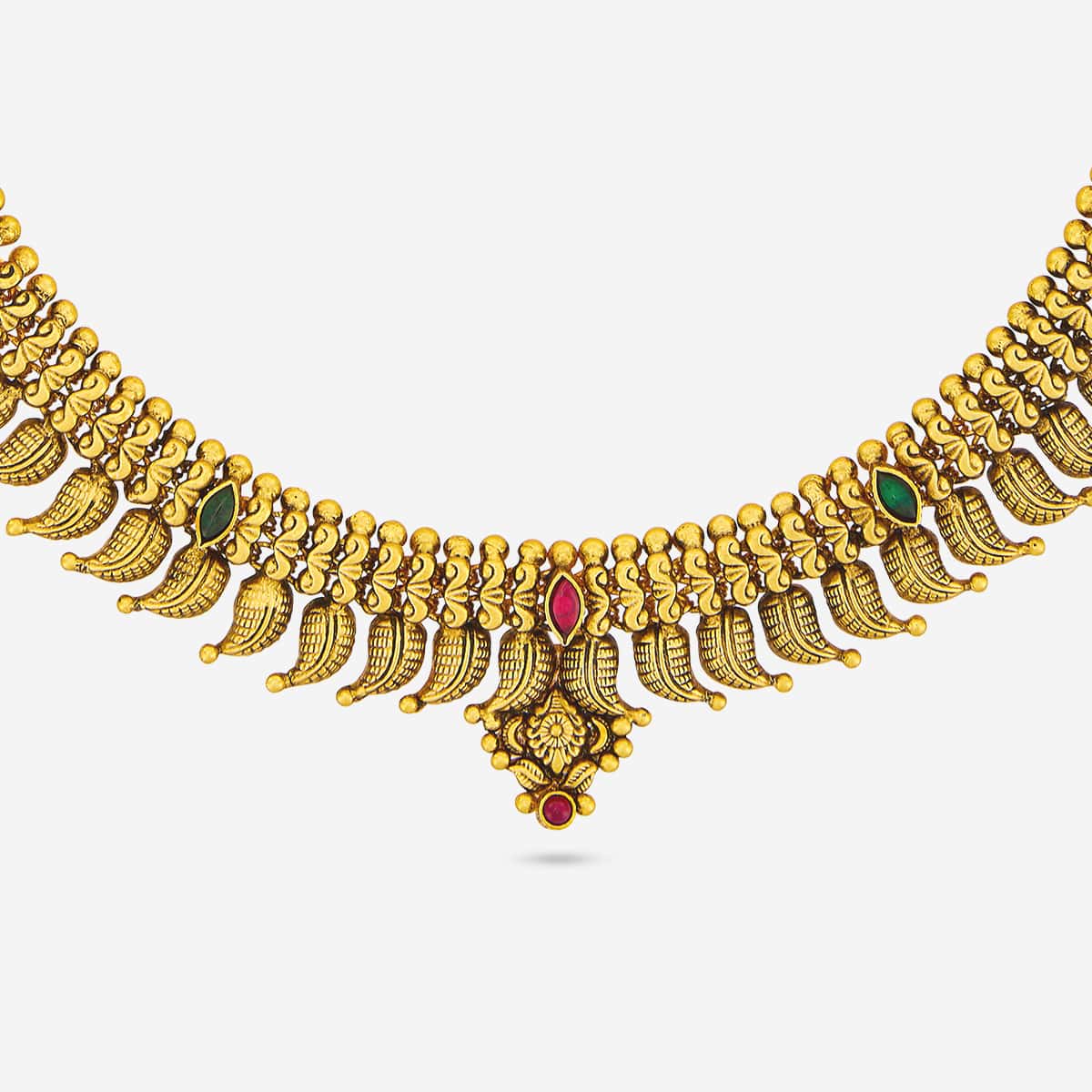 Temple Necklace Silver Temple Necklace 199492