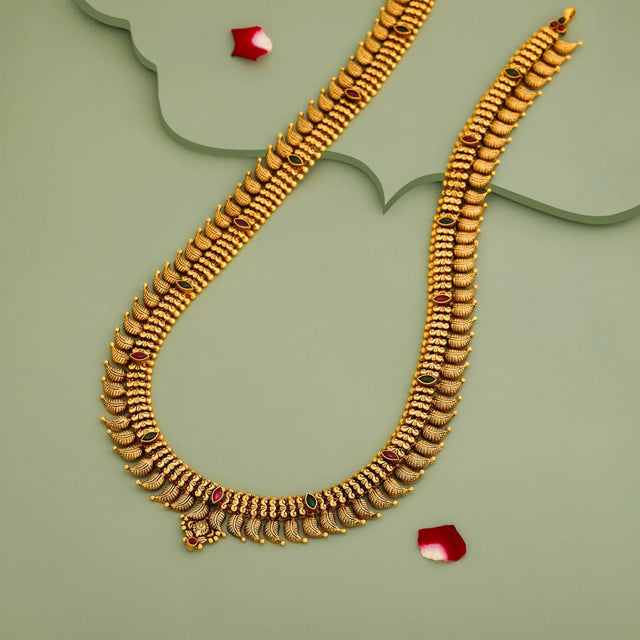 Temple Necklace Silver Temple Necklace 199492