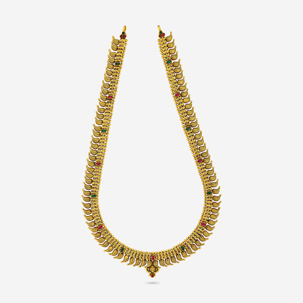Temple Necklace Silver Temple Necklace 199492
