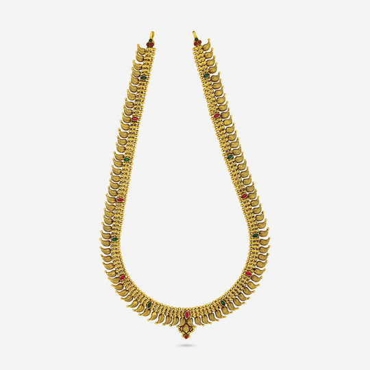 Temple Necklace Silver Temple Necklace 199492