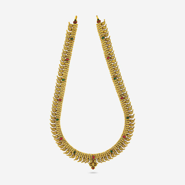 Temple Necklace Silver Temple Necklace 199492