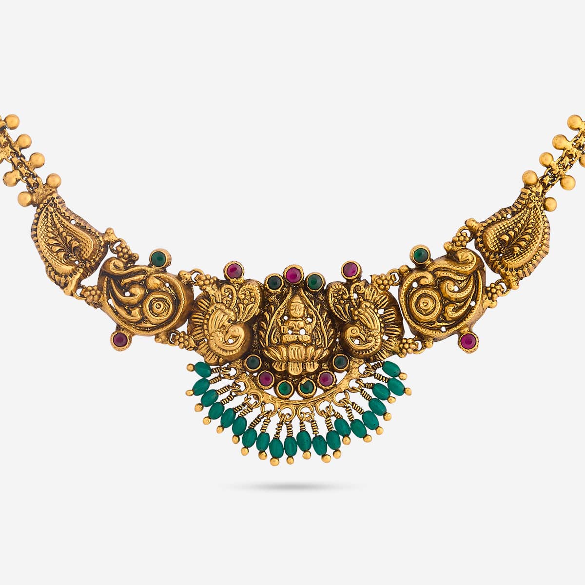 Temple Necklace Silver Temple Necklace 199526