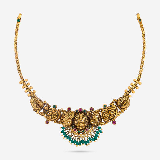 Temple Necklace Silver Temple Necklace 199526