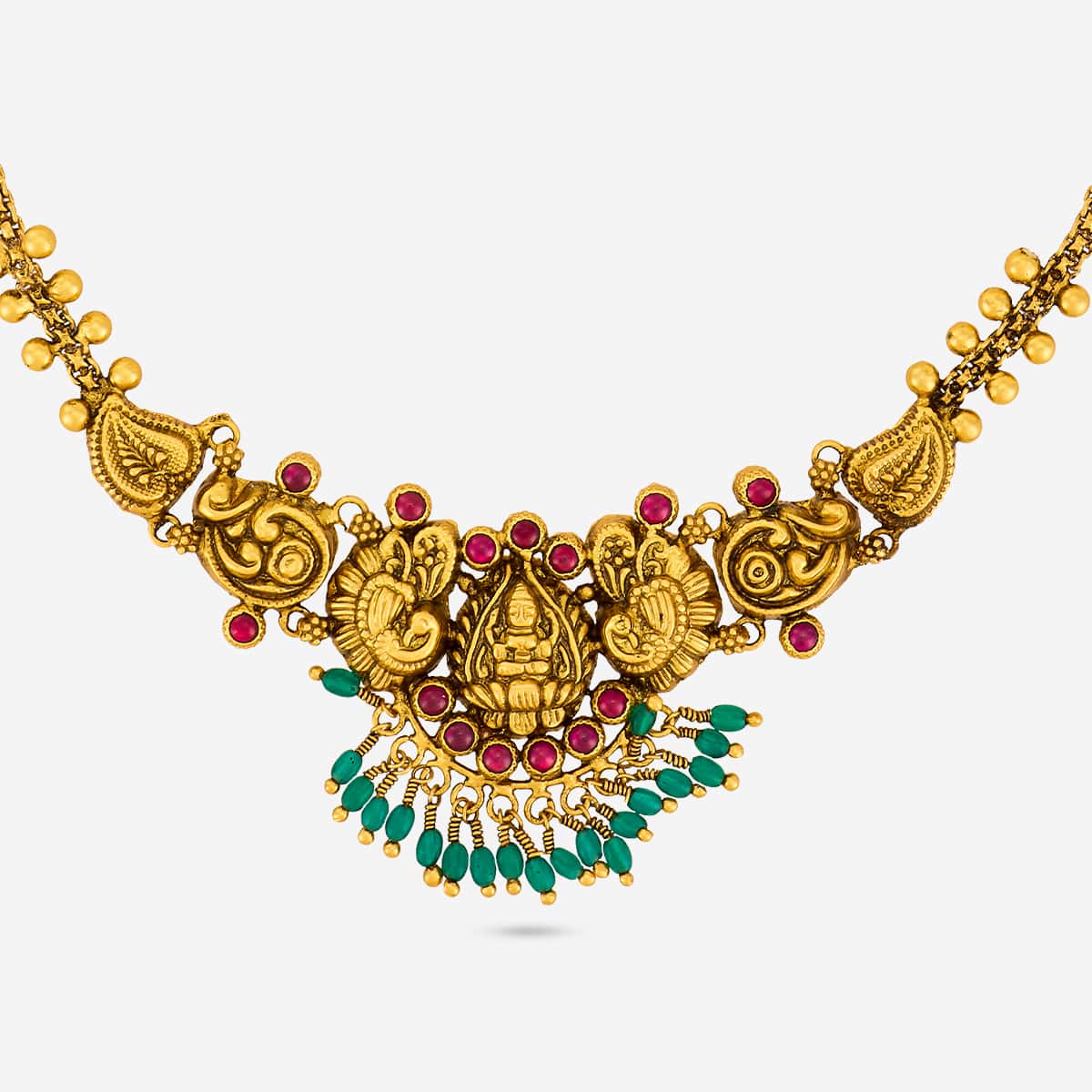 Temple Necklace Silver Temple Necklace 199526