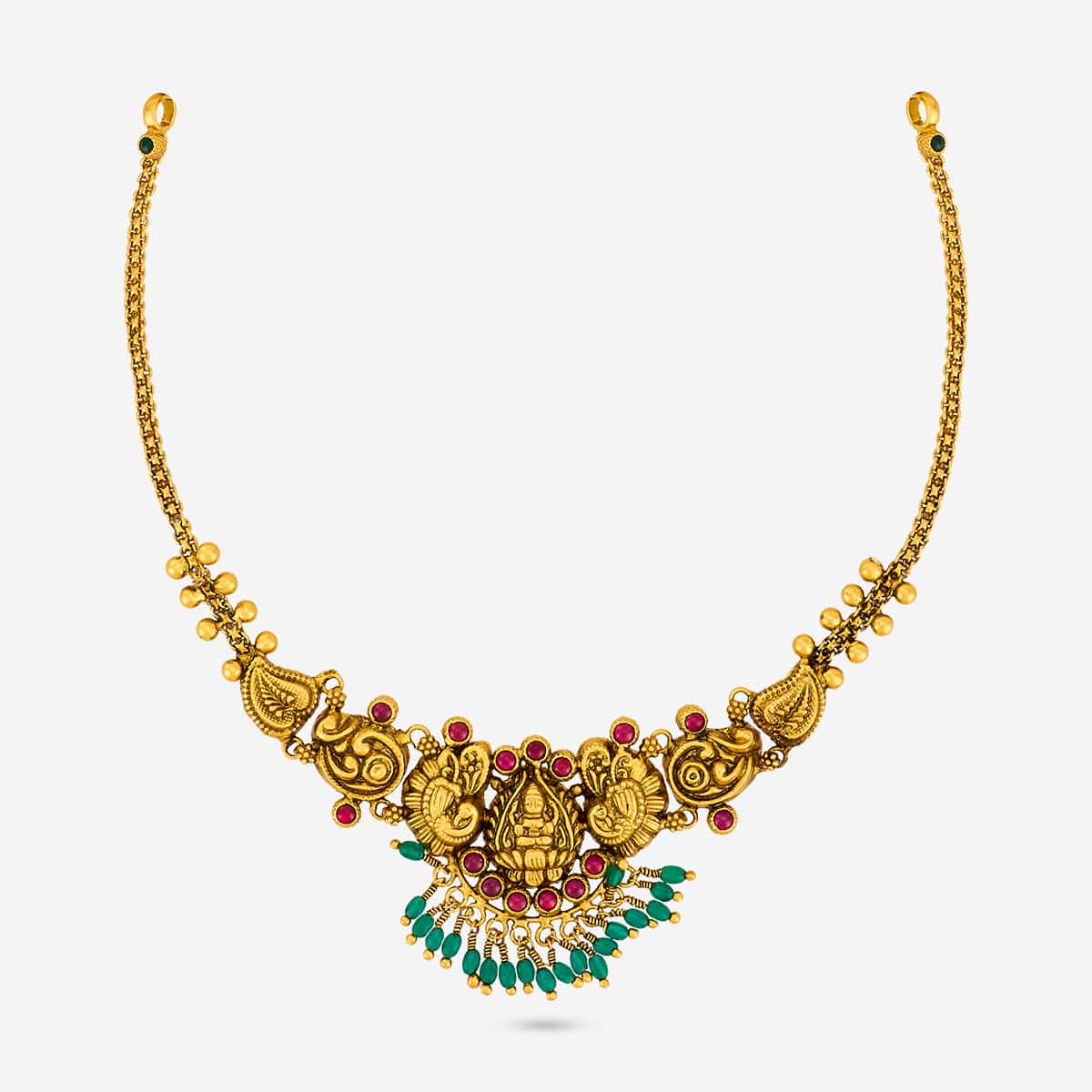 Temple Necklace Silver Temple Necklace 199526