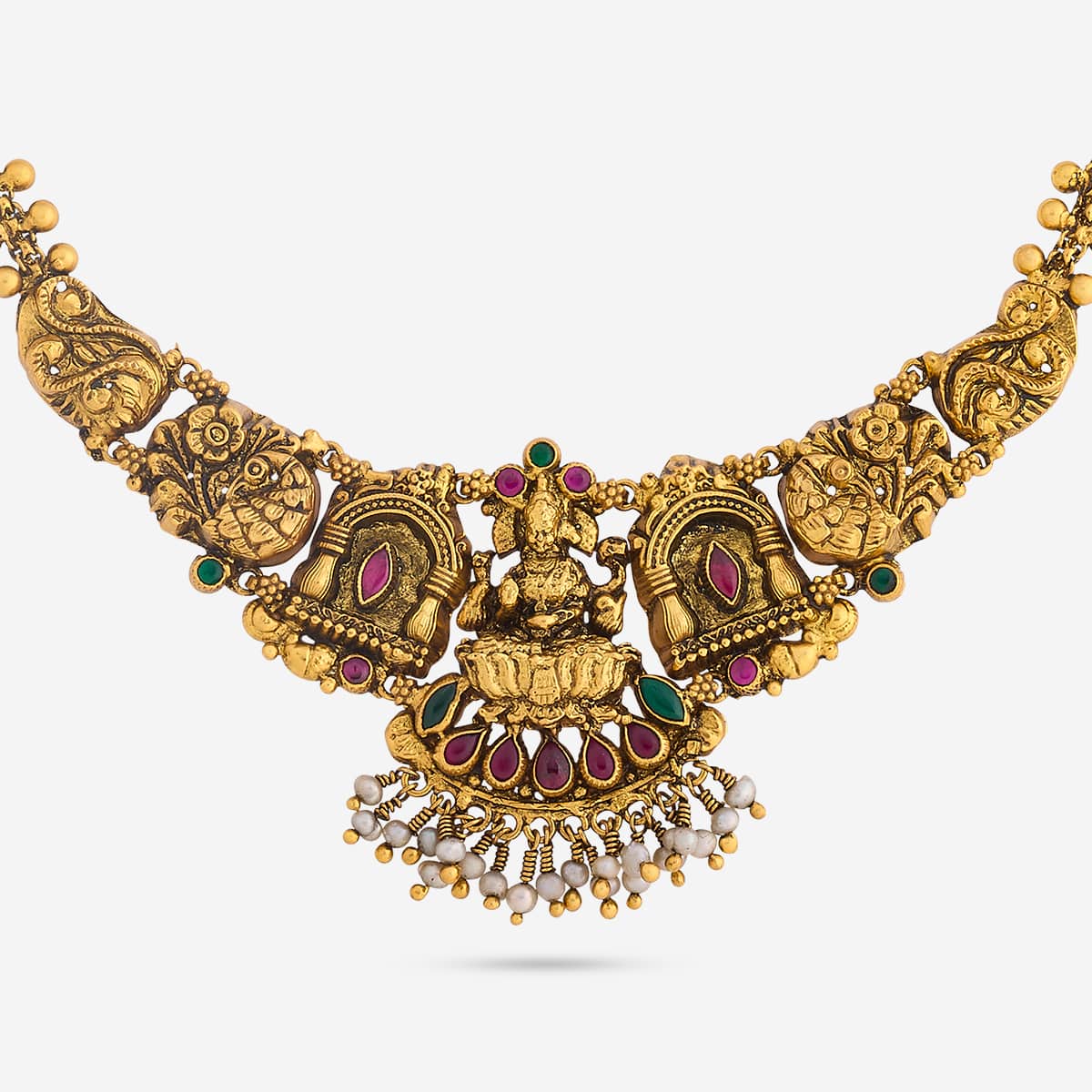 Temple Necklace Silver Temple Necklace 199527