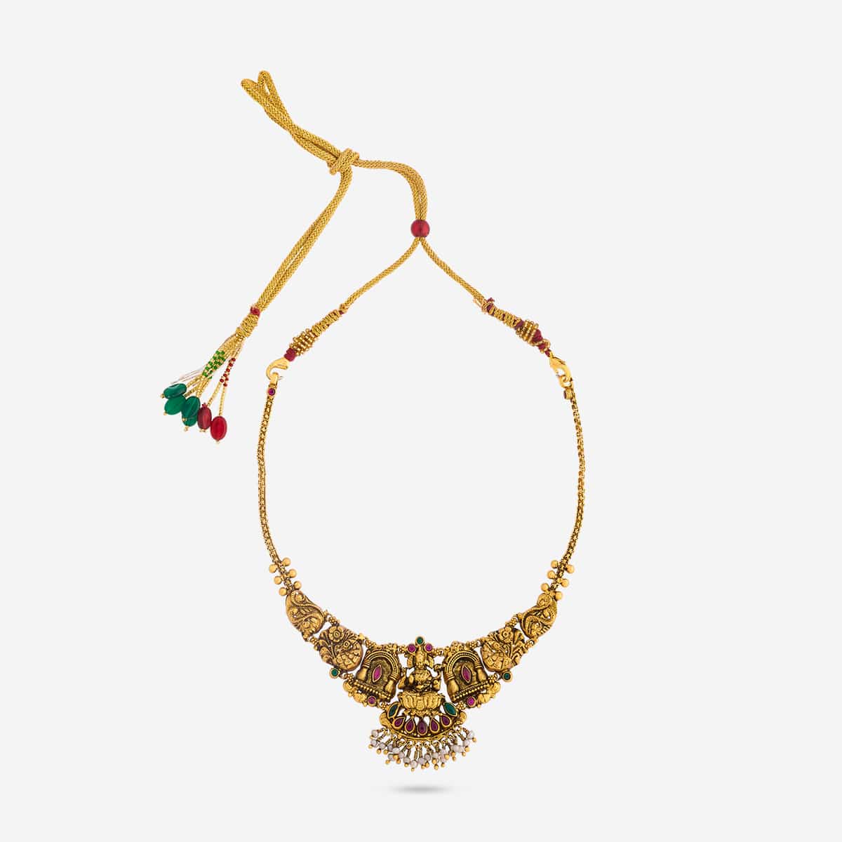 Temple Necklace Silver Temple Necklace 199527