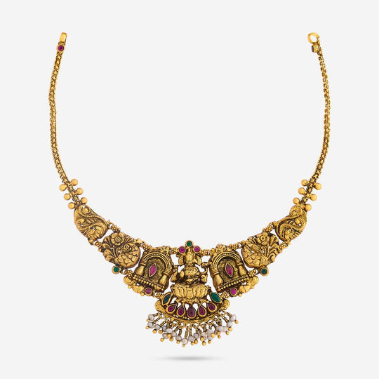 Temple Necklace Silver Temple Necklace 199527