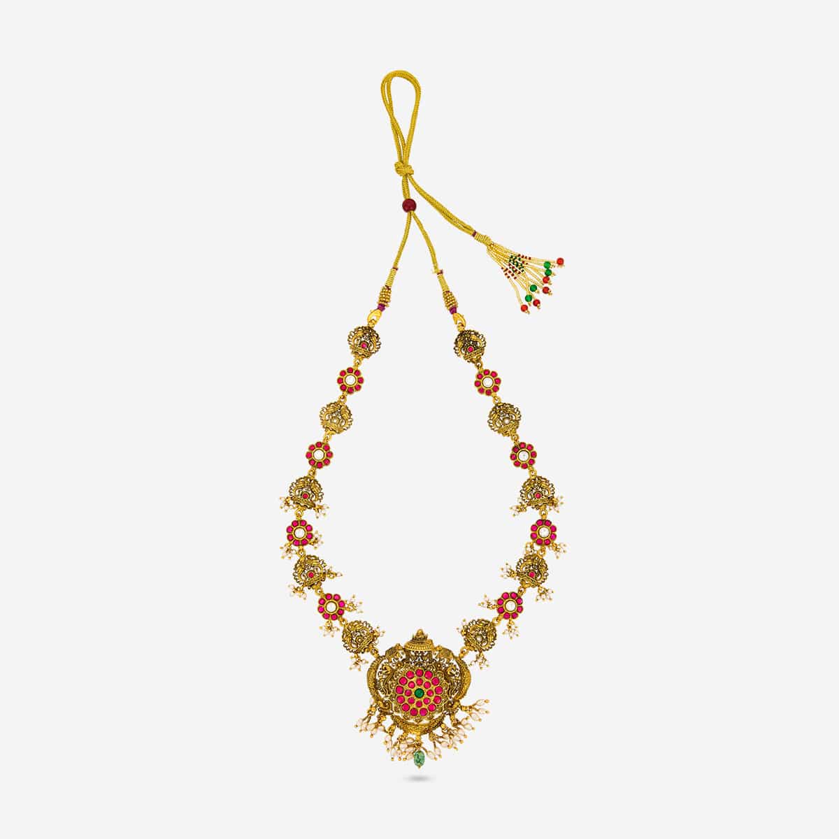 Temple Necklace Silver Temple Necklace 199551