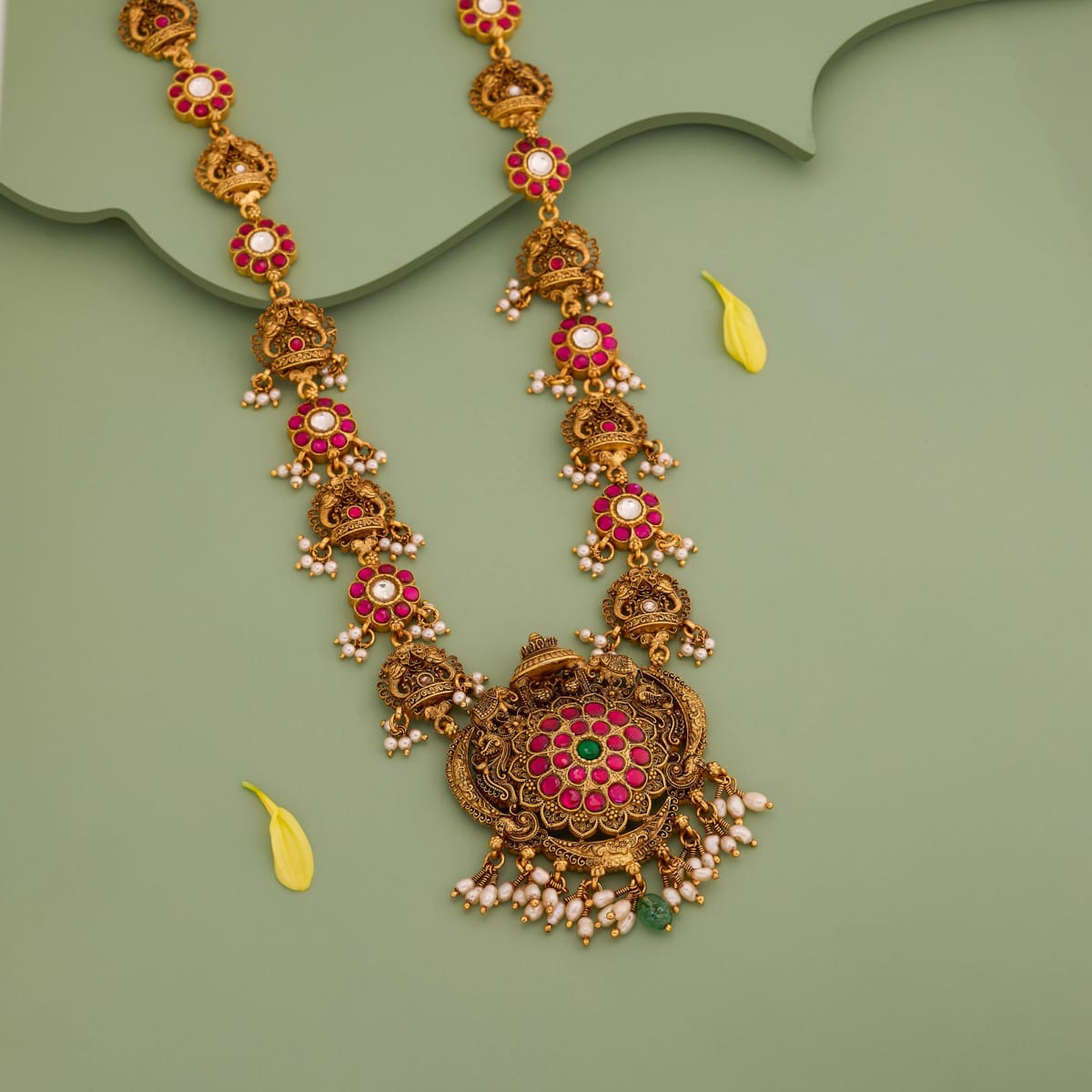 Temple Necklace Silver Temple Necklace 199551