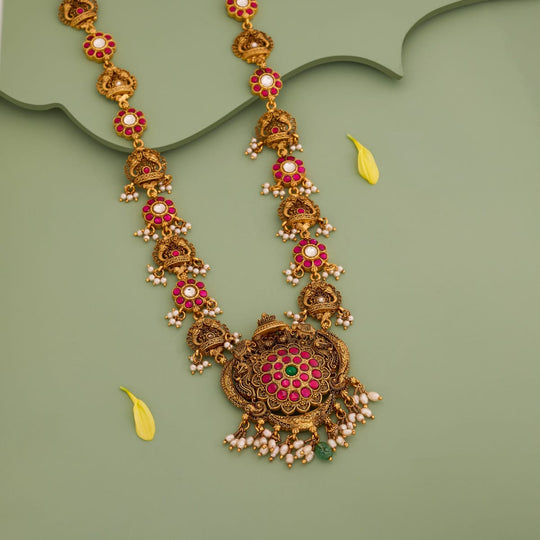 Temple Necklace Silver Temple Necklace 199551