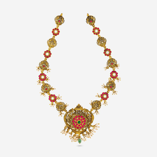 Temple Necklace Silver Temple Necklace 199551