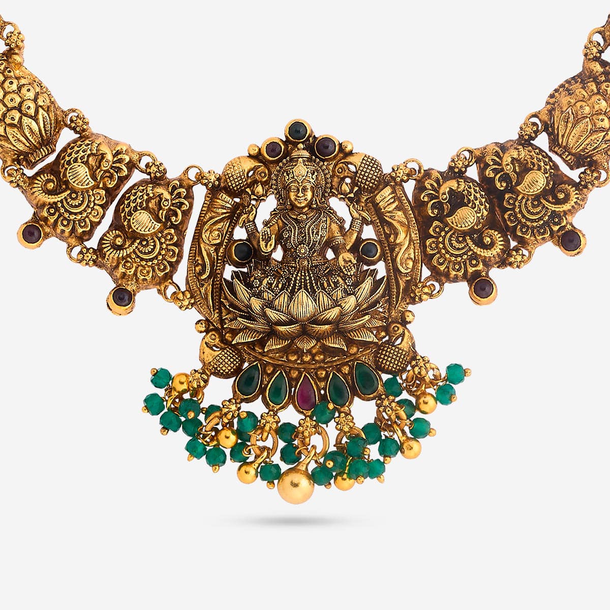 Temple Necklace Silver Temple Necklace 201119