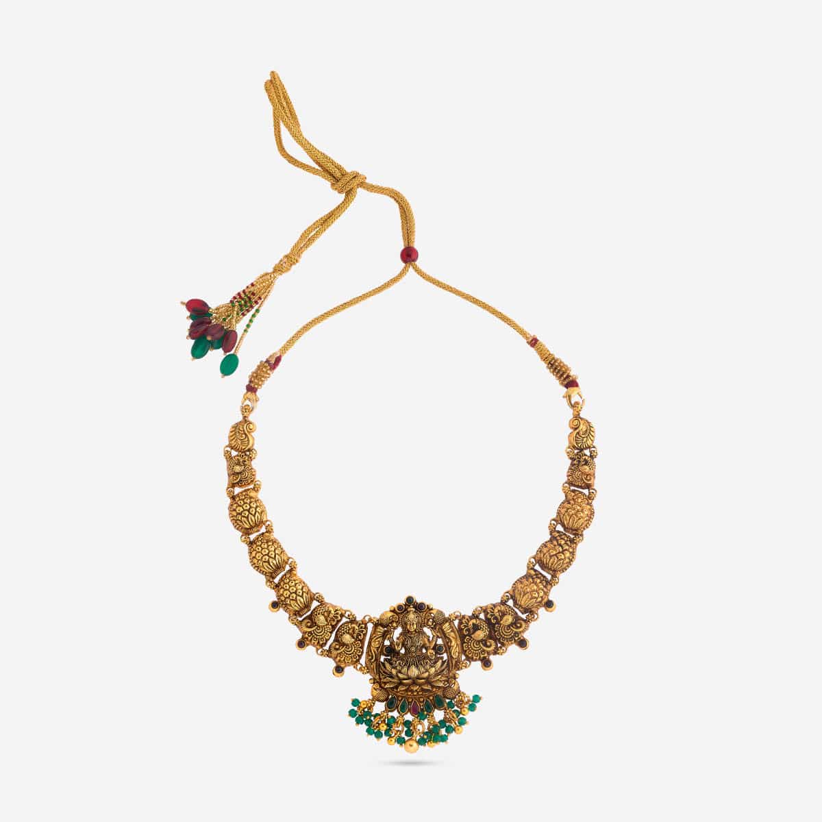 Temple Necklace Silver Temple Necklace 201119