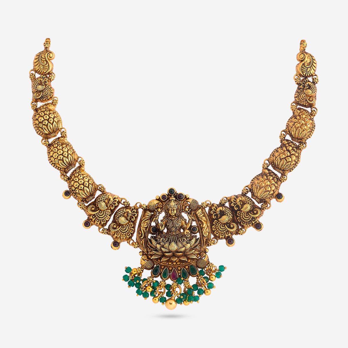 Temple Necklace Silver Temple Necklace 201119