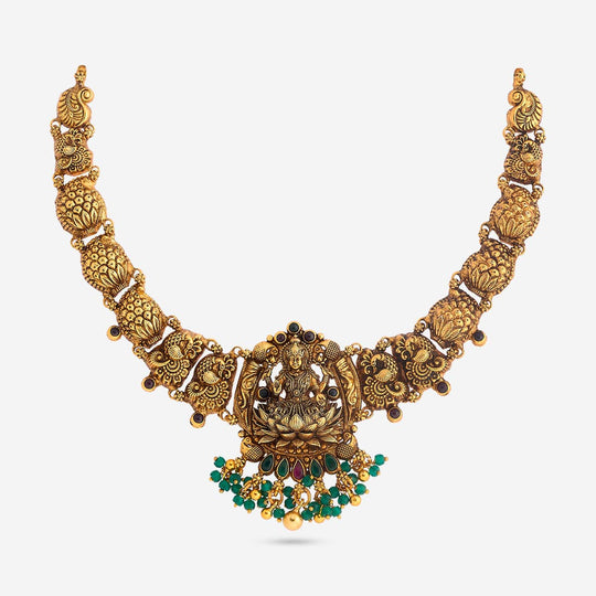 Temple Necklace Silver Temple Necklace 201119
