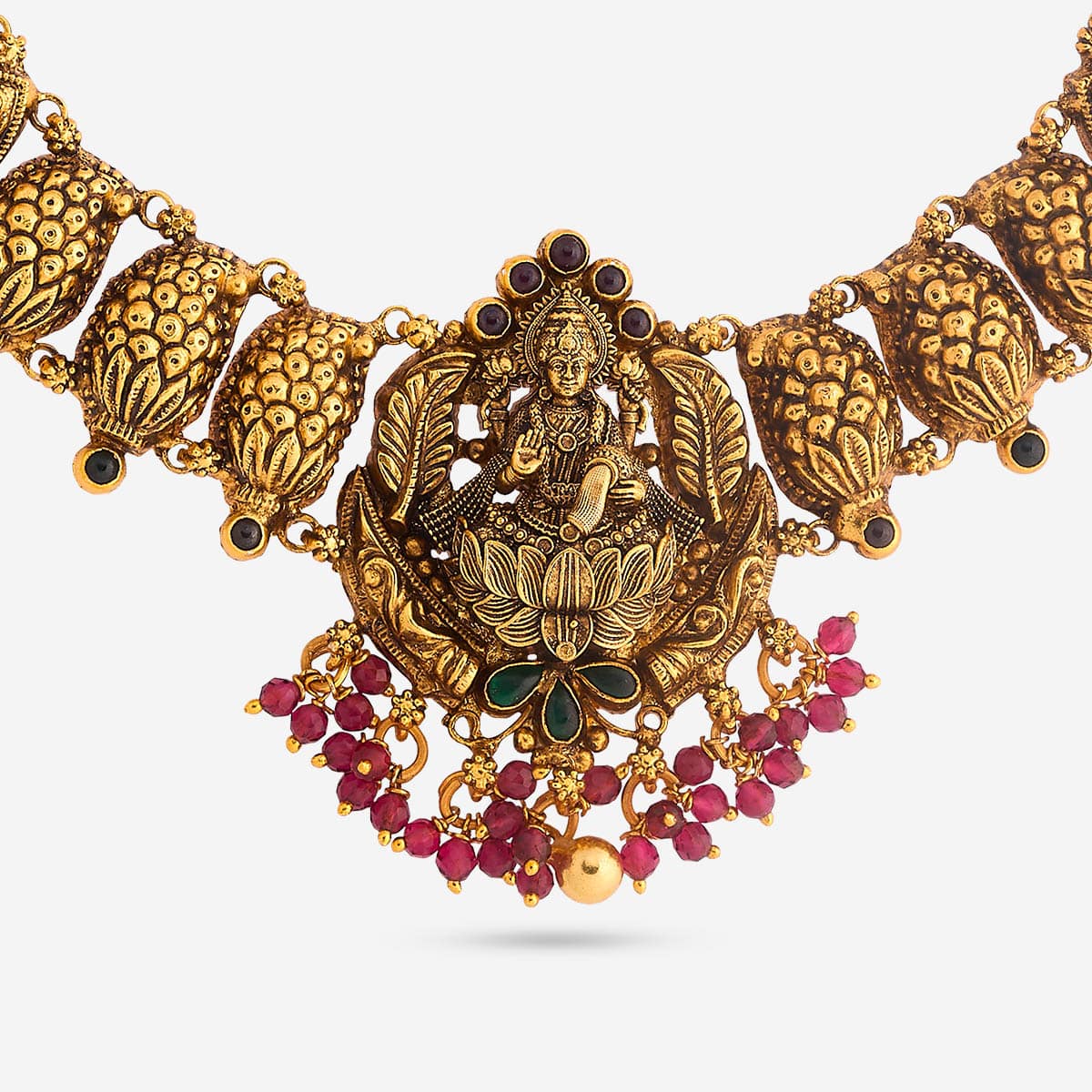 Temple Necklace Silver Temple Necklace 201120