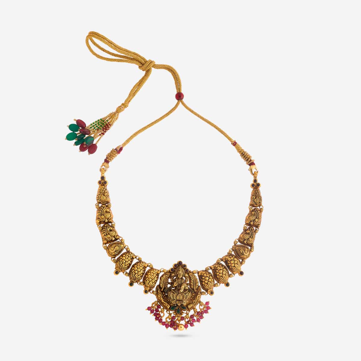 Temple Necklace Silver Temple Necklace 201120