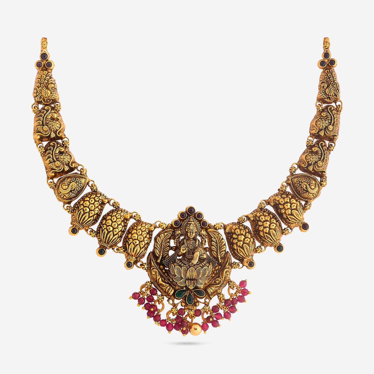 Temple Necklace Silver Temple Necklace 201120