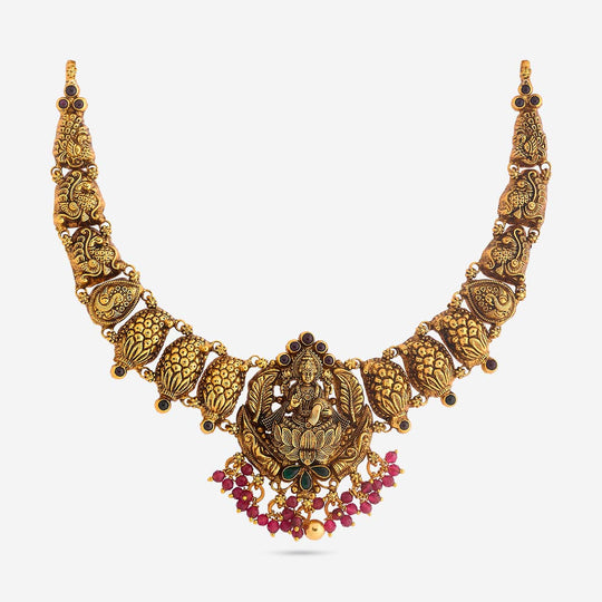 Temple Necklace Silver Temple Necklace 201120