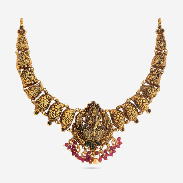 Temple Necklace Silver Temple Necklace 201120