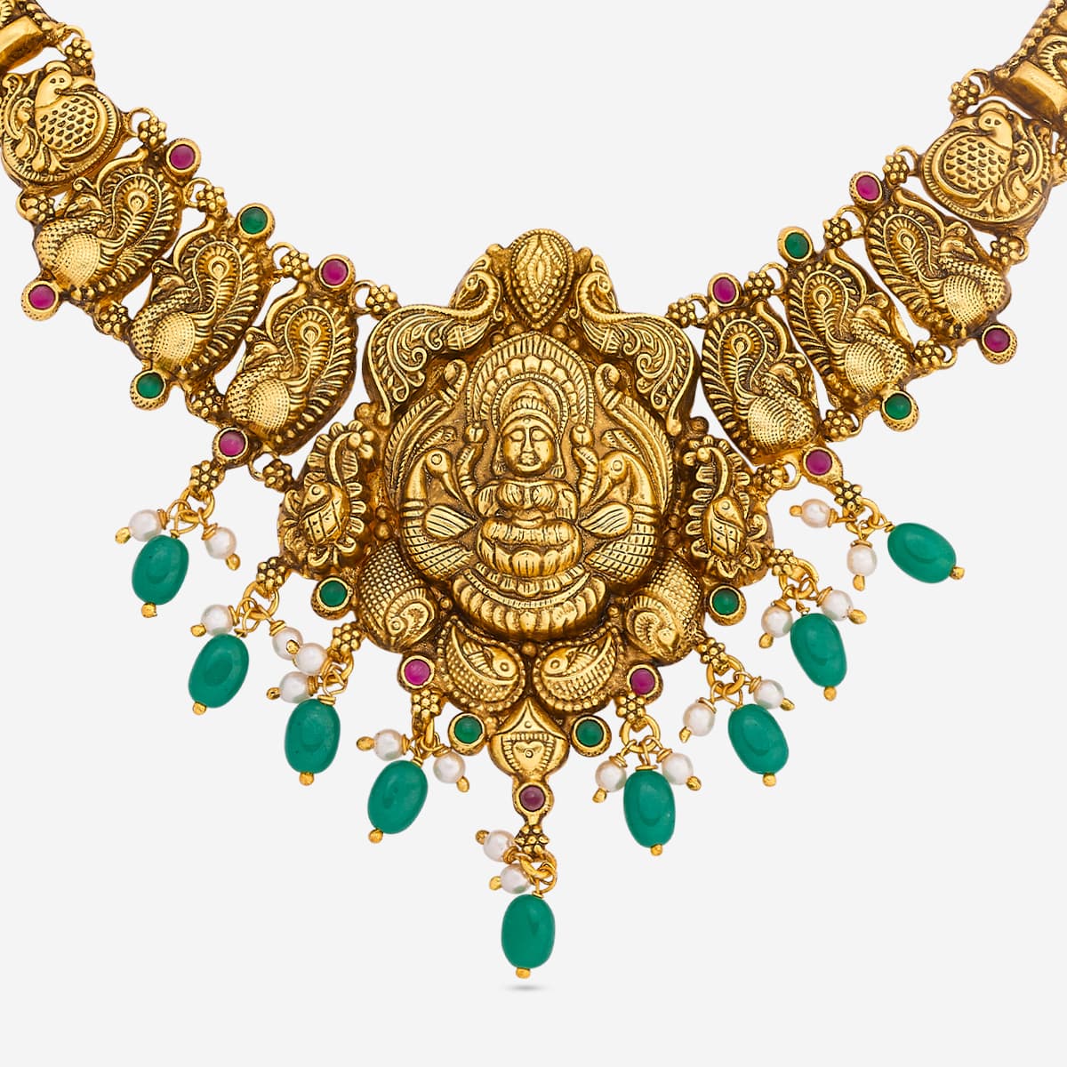 Temple Necklace Silver Temple Necklace 201121