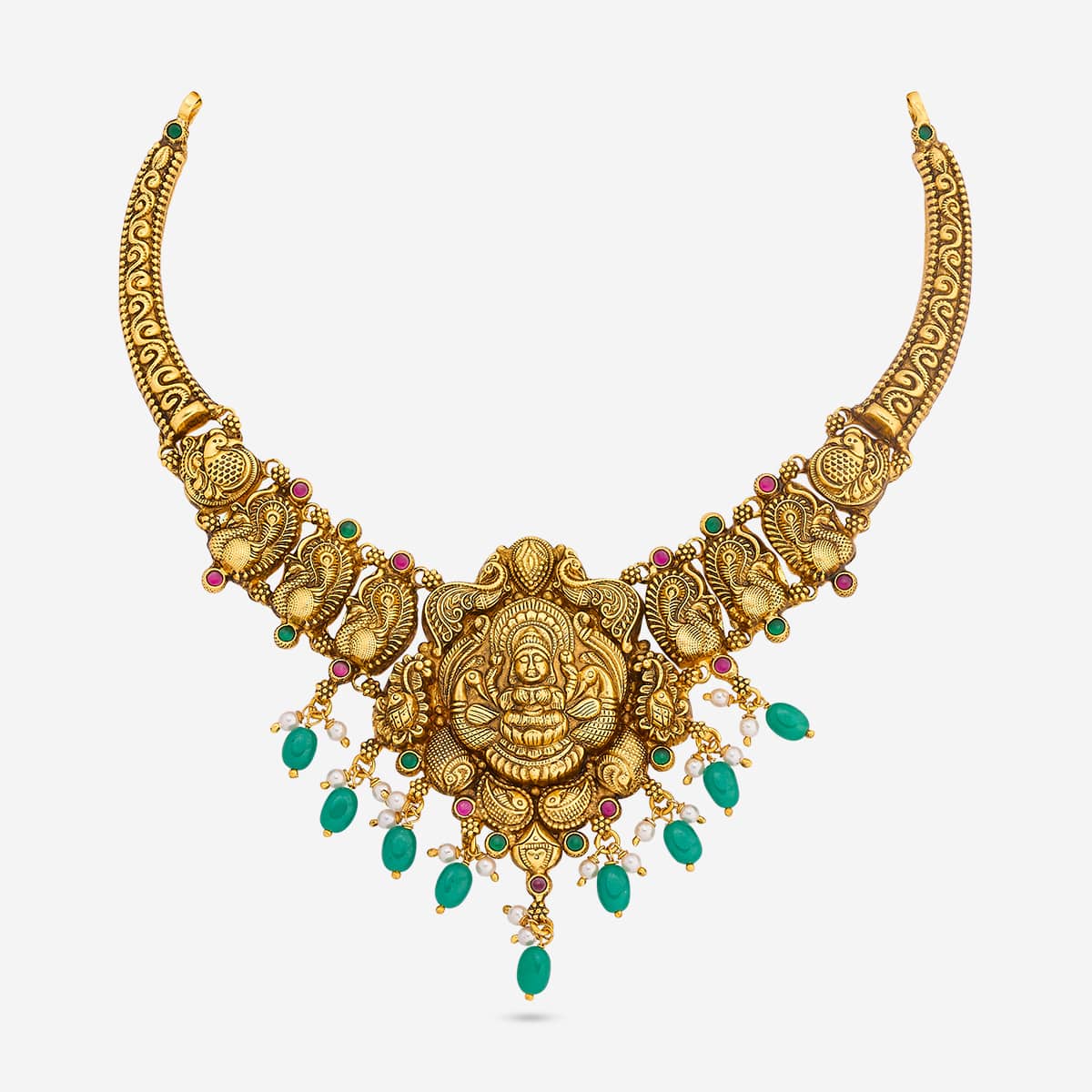 Temple Necklace Silver Temple Necklace 201121