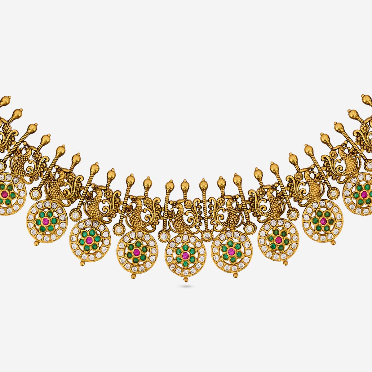 Temple Necklace Silver Temple Necklace 201404