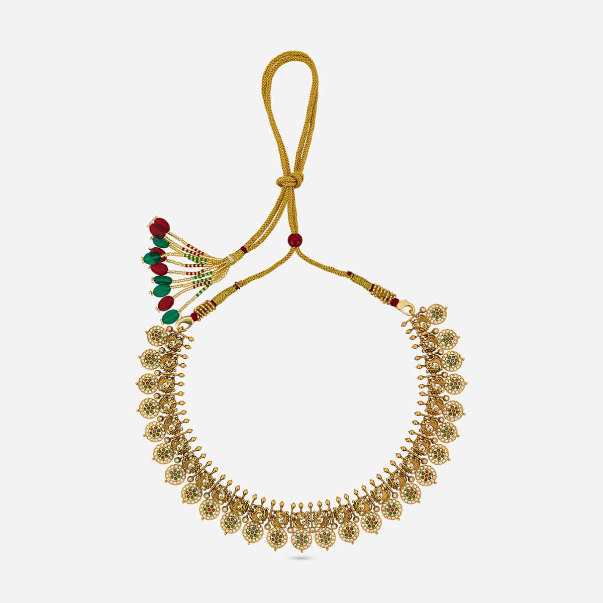 Temple Necklace Silver Temple Necklace 201404