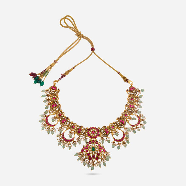 Temple Necklace Silver Temple Necklace 201407
