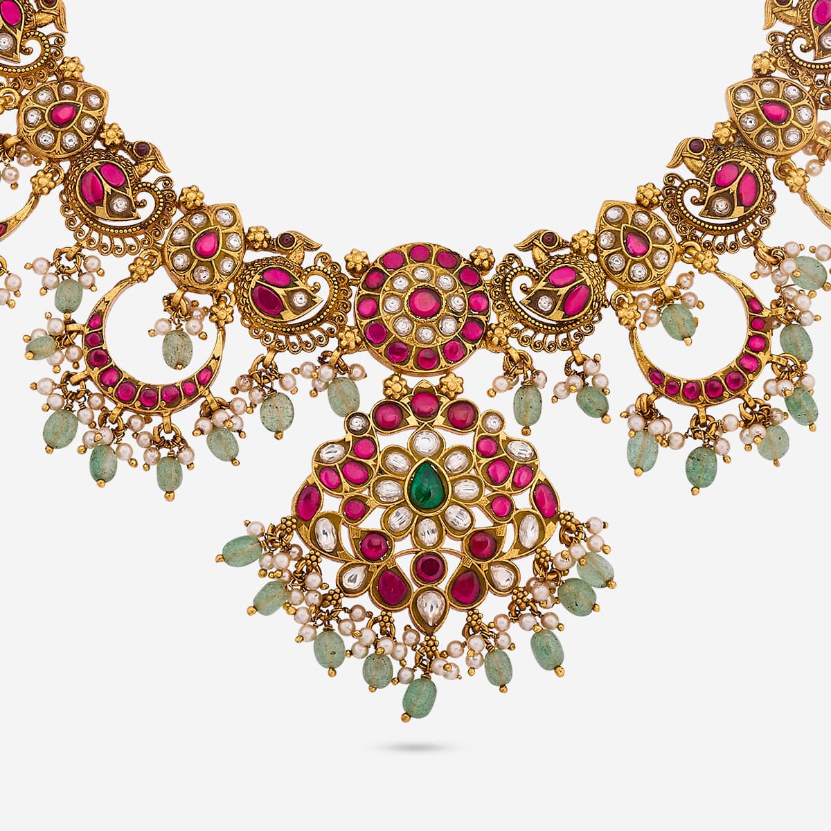 Temple Necklace Silver Temple Necklace 201407