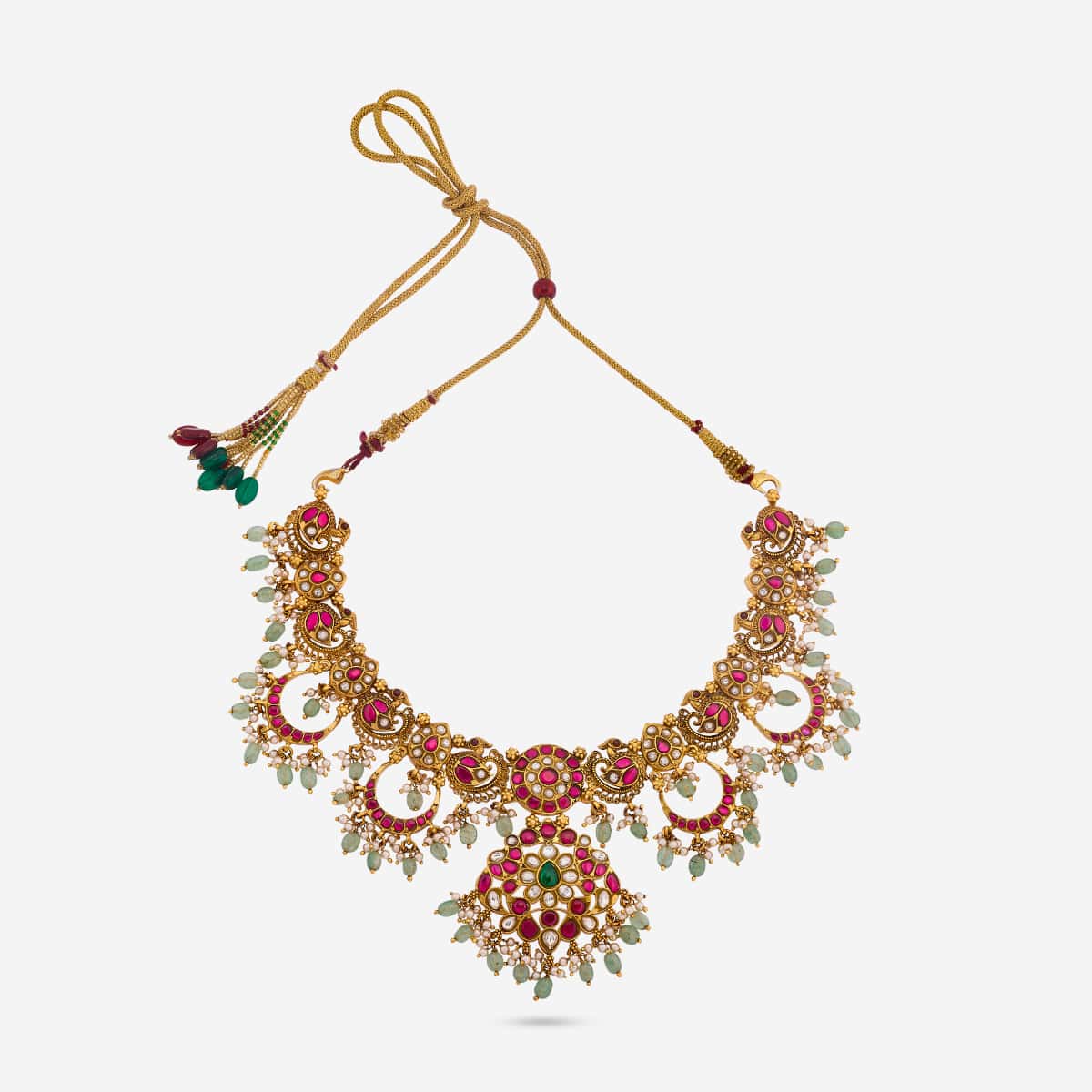 Temple Necklace Silver Temple Necklace 201407