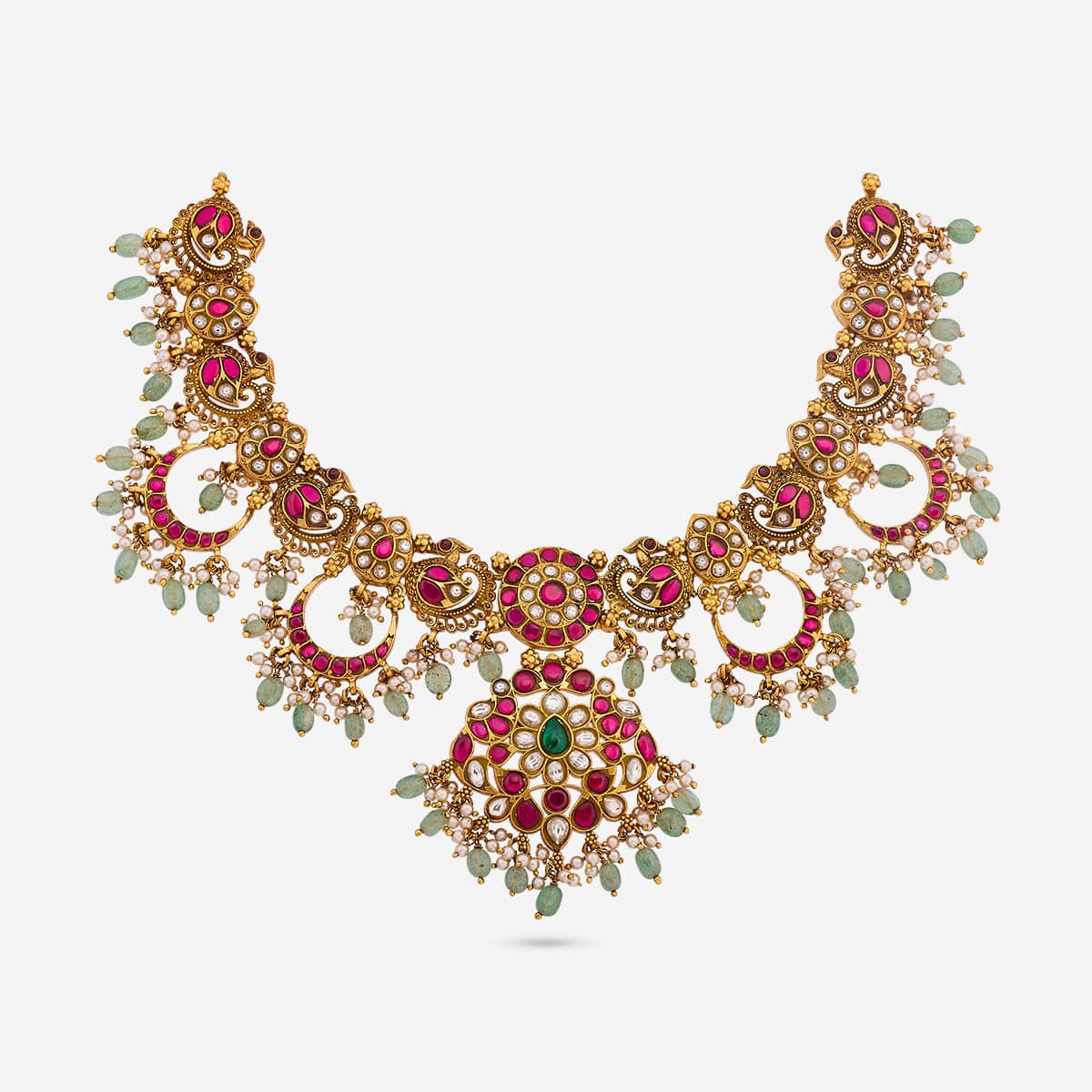 Temple Necklace Silver Temple Necklace 201407