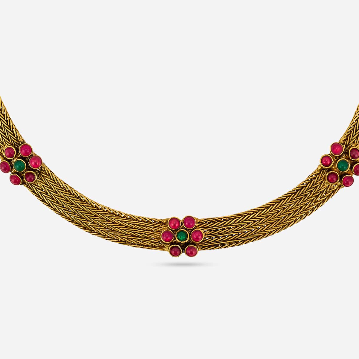 Temple Necklace Silver Temple Necklace 201409