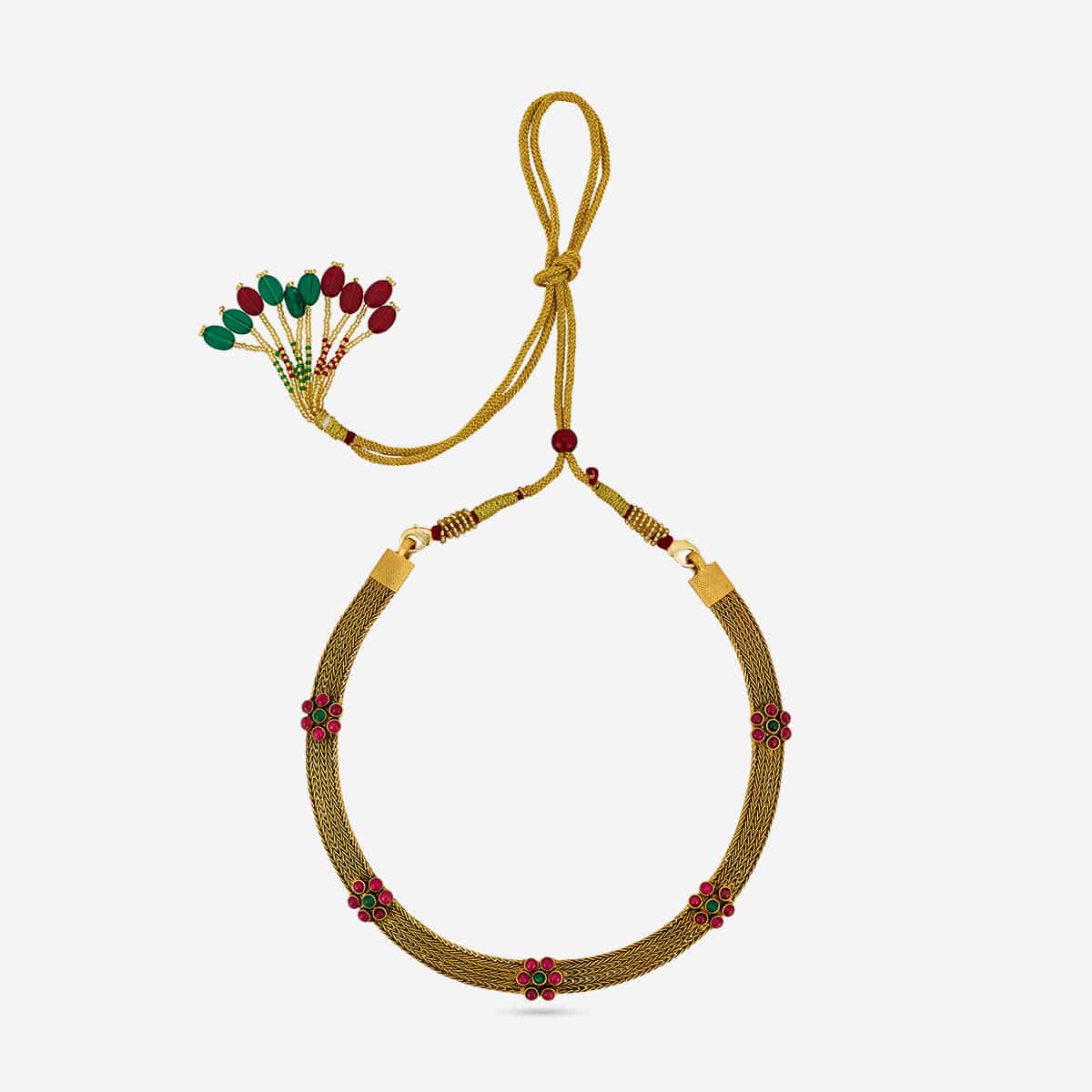 Temple Necklace Silver Temple Necklace 201409