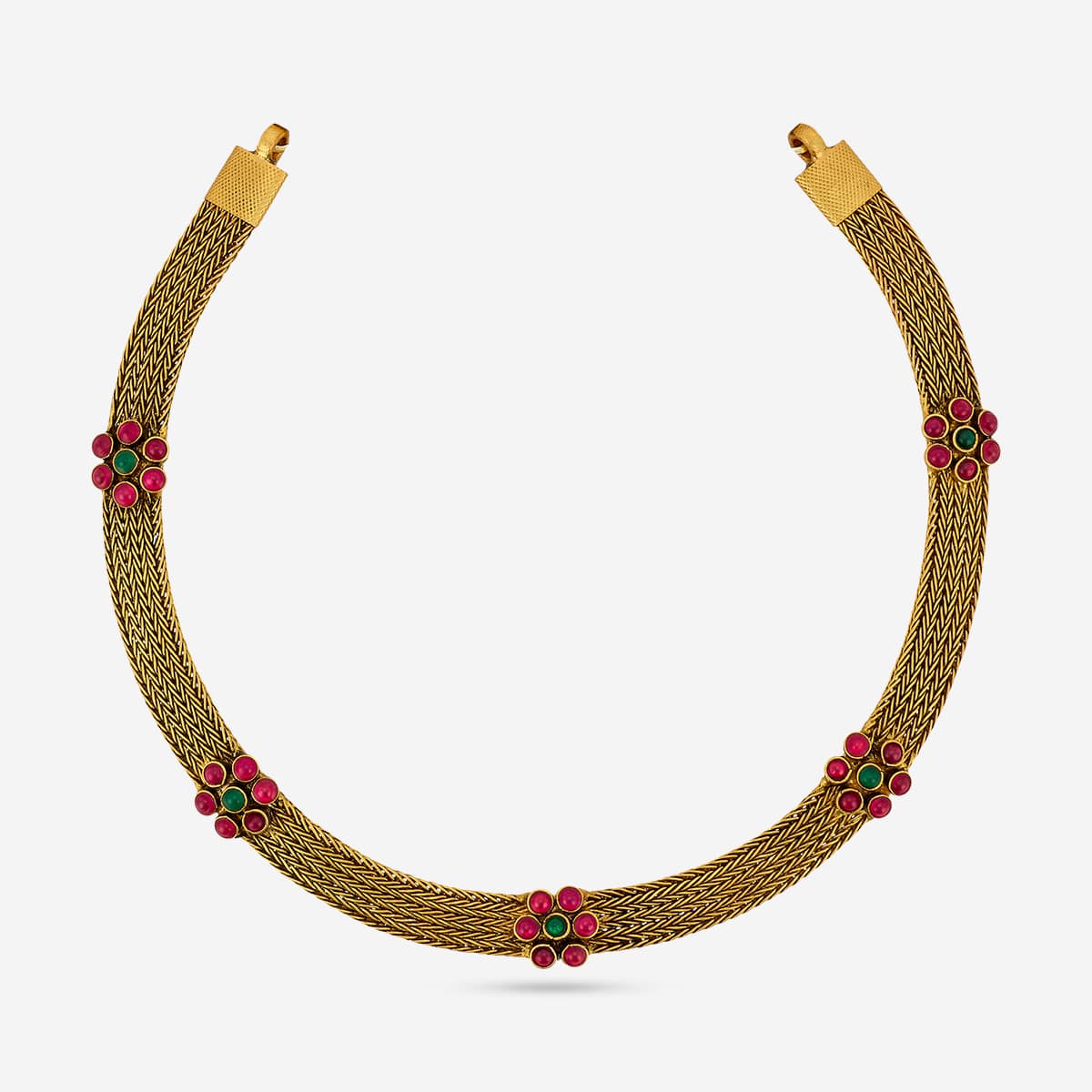 Temple Necklace Silver Temple Necklace 201409