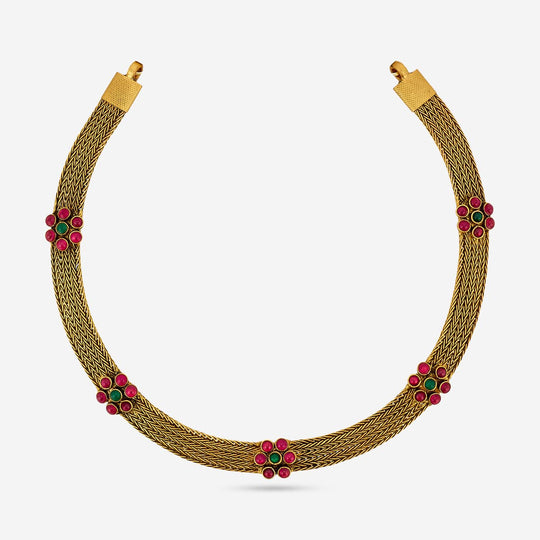 Temple Necklace Silver Temple Necklace 201409